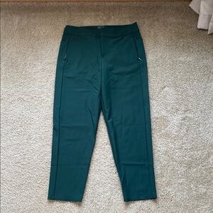 Athleta stellar trouser, green, size 12